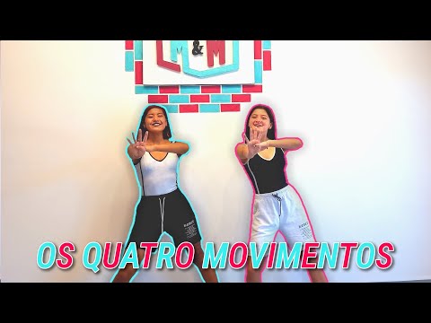 Os Quatro Movimentos - Melody, MC Henny, Bella Angel e Nicks Viera / Coreografía M&M Teens