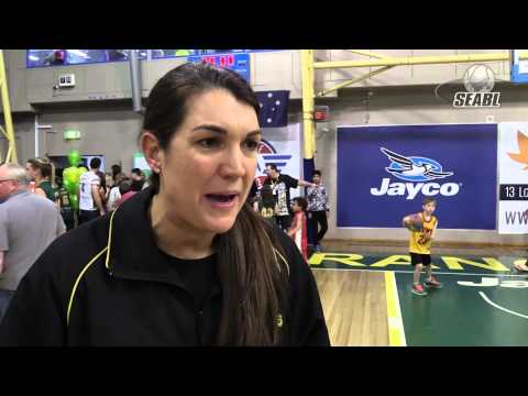 2015 Women's Grand Final - Woosnam, Anderson & Todhunter (Kilsyth Lady Cobras & Dandenong Rangers)