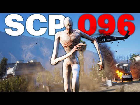 SCP 096 DESTROYS MY SERVER!  (GTA 5 RP)