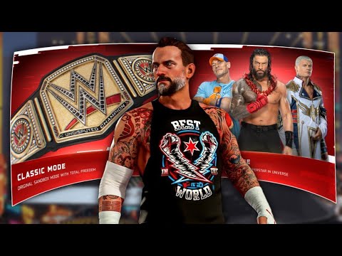 WWE 2K25 Universe Mode Set Up for 2025 (Tutorial)