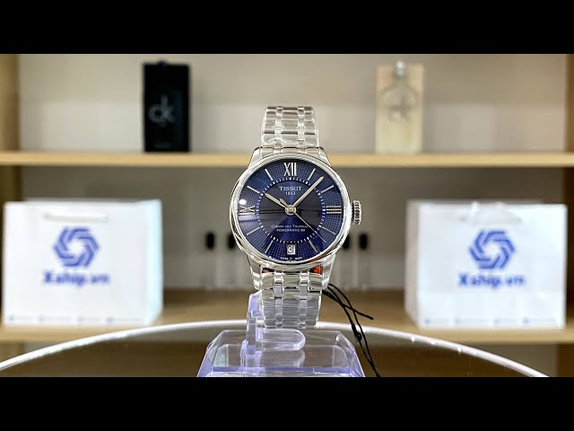 ساعة تيسو شومان دي توريل اوتوماتيكية نسائية - T099...