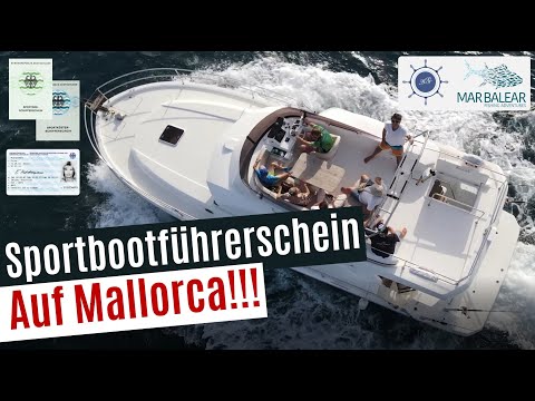 Mar Balear Boat Training - Sportbootsführerschein, Praxis und Prüfung - SBF See, SKS, SSS!