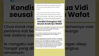 Kondisi Orangtua Vidi Aldiano Ditinggal Anaknya Meninggal Dunia, Kebaikan Mertua Sheila Dara Terkuak