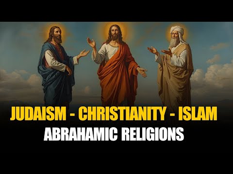 The Origins of Abrahamic Religions  Judaism, Christianity, Islam Explained