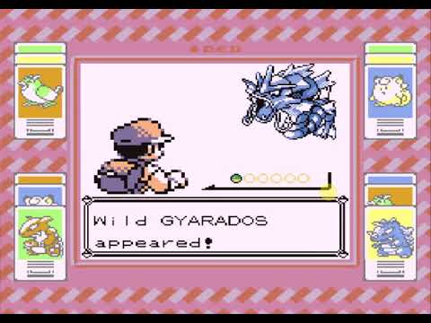 just get in the ball garadoes! ; pokemon red randomlock episode 2