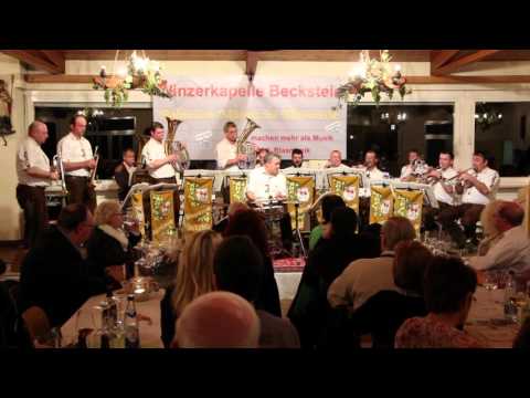Winzerkapelle Beckstein - Sakvicka Polka (Osterkonzert 2016)