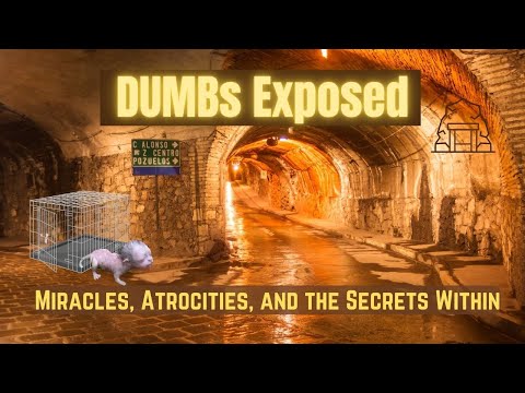 בסיסים תת-קרקעיים נחשפים: סודות מזעזעים מתחת לאדמה