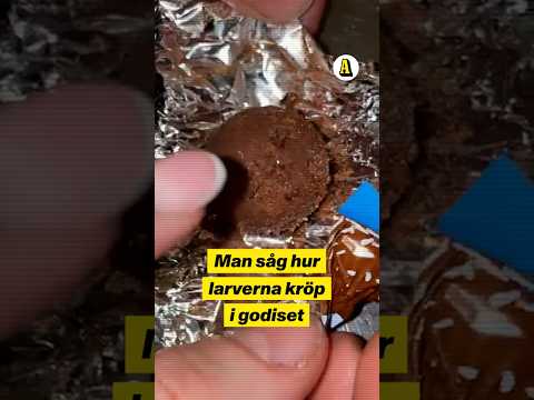 Hittade larver i populära godiset: 