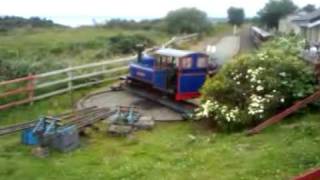 preview picture of video 'Isle of Mull Railway'