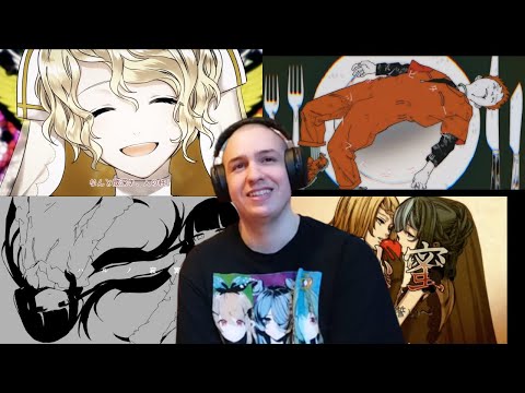 Vocaloid/ボーカロイド Request Reaction Stream (Niki, Wowaka, Hitoshizuku, Syudou, Inabakumori and more!)