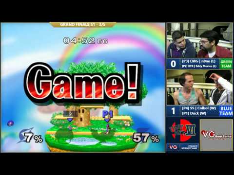 FPVI Doubles - Duck & SS | Colbol Vs, EMG | n0ne & Eddy Mexico - SSBM Grand Finals - Smash Melee