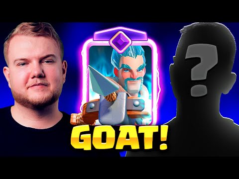 MEET THE GREATEST ICE BOW PLAYER IN CLASH ROYALE HISTORY 👑