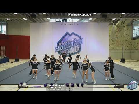 Mountain Cup 2024 - 79 - Angels Cheerleaders - Senior Eclipse - Senior Coed Cheer - L4