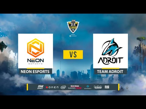 Neon Esports vs Team Adroit, ONE Esports Dota 2 SEA League, bo2, game 2 [Mortalles]