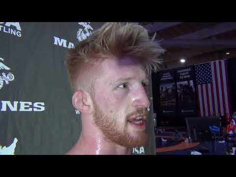Bo Nickal (Nittany Lion WC), 2019 Men's Freestyle 92 kg U.S. Open champion