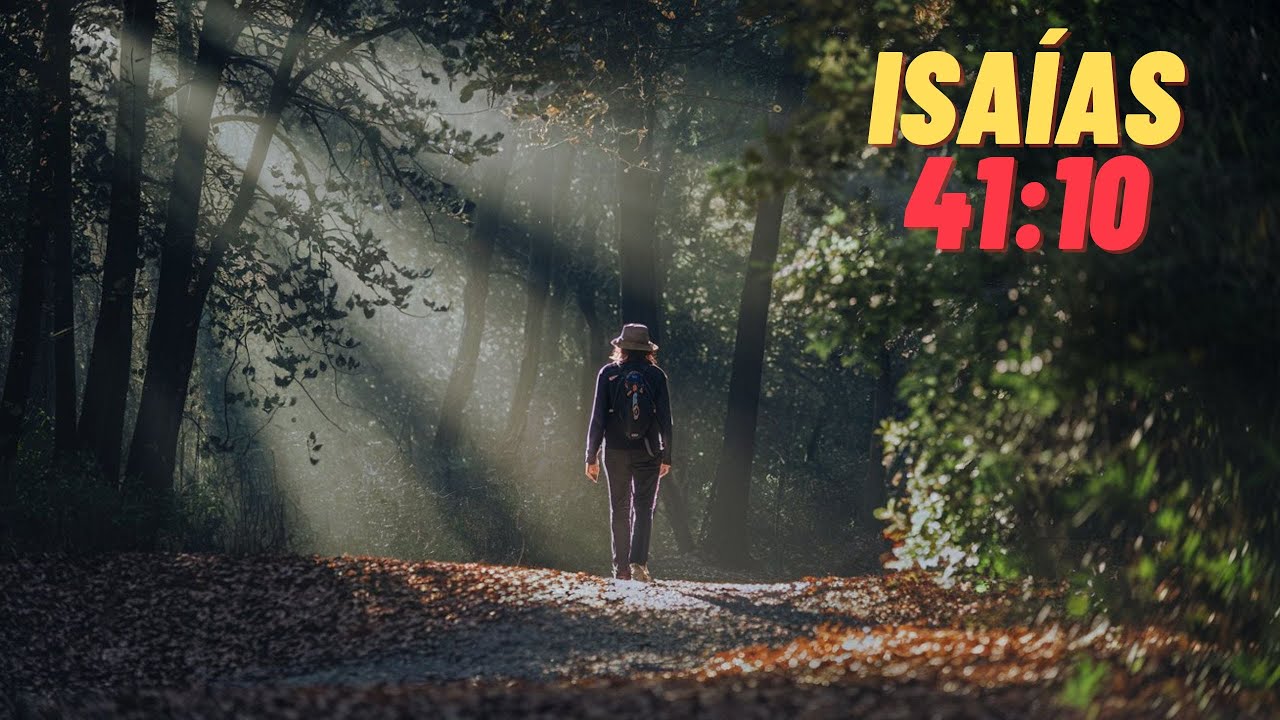 Não temas, porque eu sou contigo; não te assombres, porque eu sou teu Deus