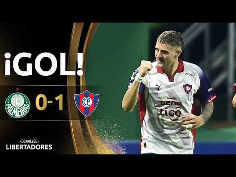 Sociedade Esportiva Palmeiras São Paulo 0-1 Club Cerro Porteño Asunción
