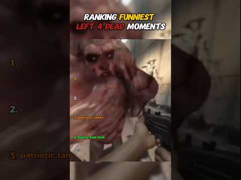 Top 4 Funny Moments Left 4 Dead (patriotic tanks)