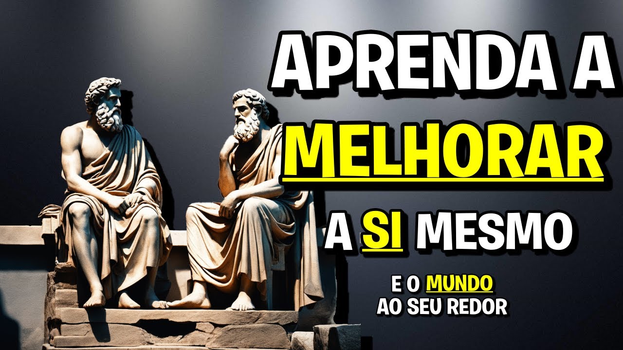 Como LIDAR com EMOÇÕES DIFÍCEIS | Canal Estóico | Estoicismo