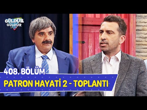 Boss Life 2 - Meeting - Episode 408 (Güldür Güldür Show)