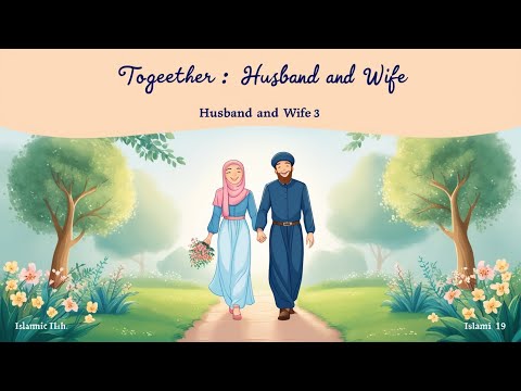 Building a Beautiful Life Together Husband and Wife