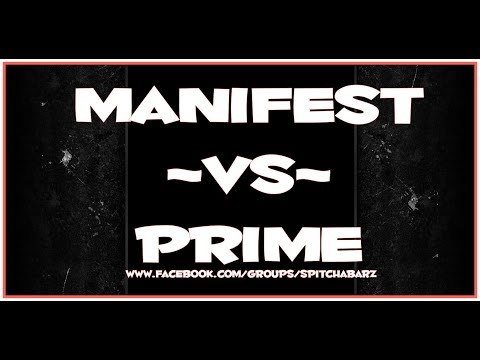 Manifest The Hitman vs Prime The Mogul