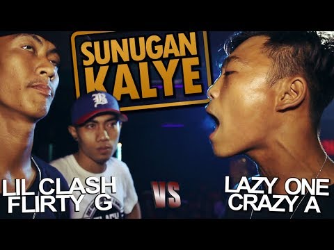 Flirty G & Lil Clash vs Lazy One & Crazy A
