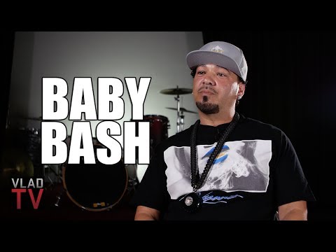 Baby Bash on Being a Hispanic Rapper But Not Gang Related, Raised Around Blacks