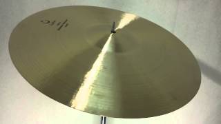 Video thumbnail for Istanbul Mehmet Nostalgia Crash-Ride Cymbal 19" - 1845 grams by Drum Center of Portsmouth