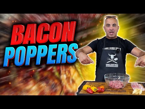 Bacon poppers | Grigliare Duro