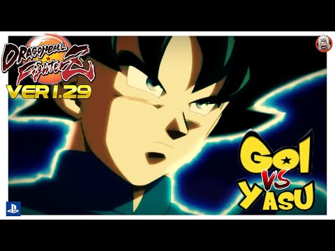 DBFZ yasu vs GO1 - Goichi is back! - Ver 1.29