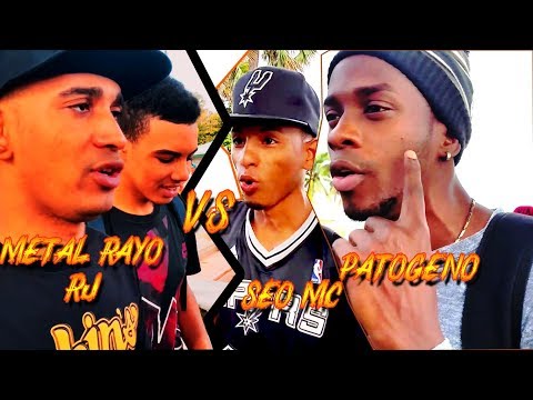 METAL RAYO & RJ VS PATOGENO & SEO MC--BATALLAS EN PAREJAS