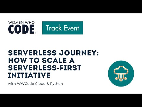 Serverless Journey: How to Scale a Serverless-First Initiative