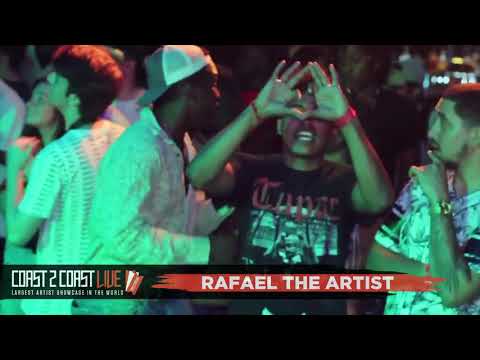 Rafael The Artist (@Rafaeltheartis1) Performs at Houston All Ages 7/15/18 - 3rd Place