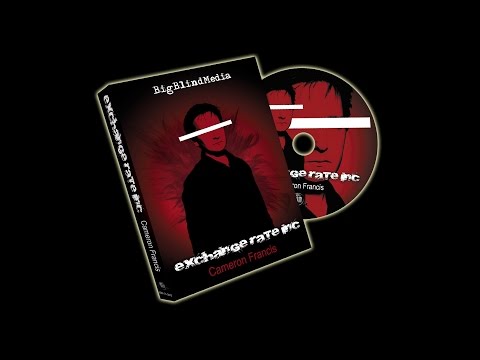 Cameron Francis' 'EXCHANGE RATE INC' DVD Trailer