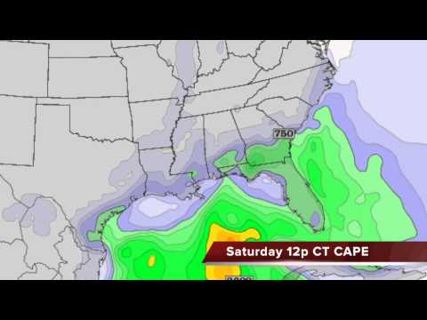 January 7 Weather Xtreme Video - Morning Edition