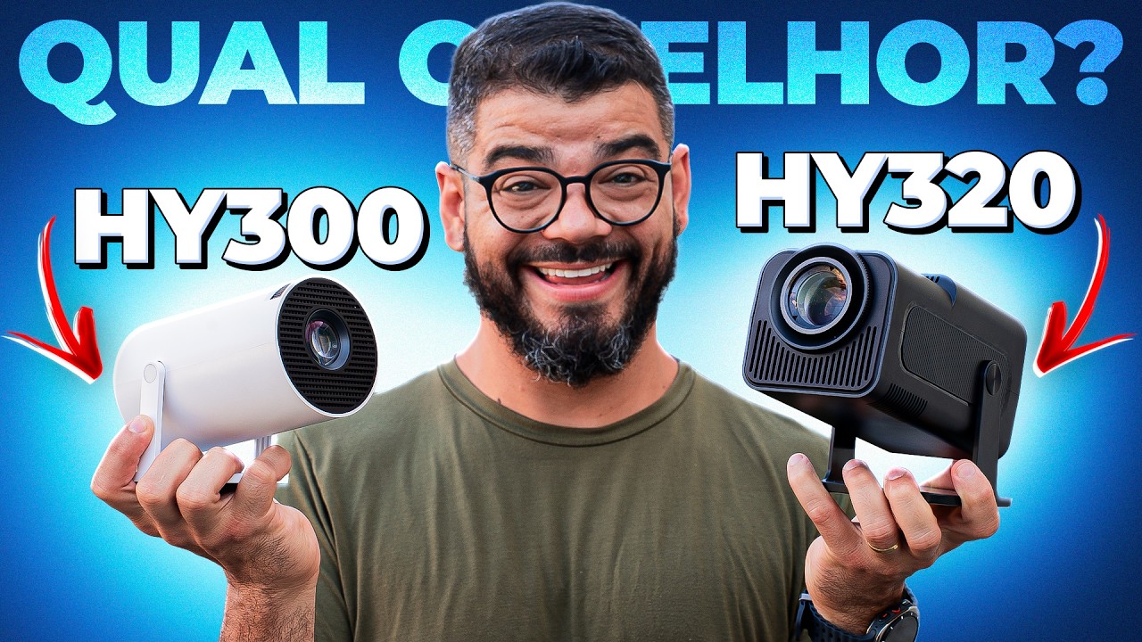 WHAT IS THE BEST CHEAP PROJECTOR? HY300 vs HY320 - WHICH IS WORTH MORE?