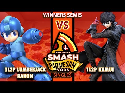 Smash Parmesan 1 - WSF 1L2P Lumberjack Rakon [Mega Man] v 1L2P Kamui [Joker]
