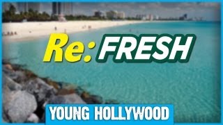 Young Hollywood Re:FRESH - Vanilla Ice, Larry King, & More From Miami!