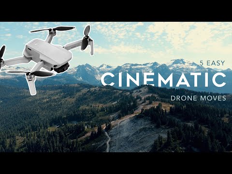 Top 5 EASY CINEMATIC Drone Moves | DJI Mavic Mini
