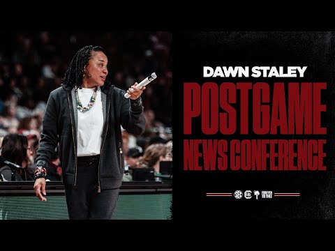 WBB Postgame: (Providence) Dawn Staley News Conference 12/28/25