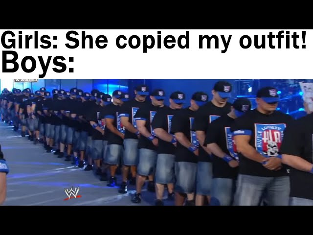 Boys vs Girls Memes SDDEFAULT Thumbnail