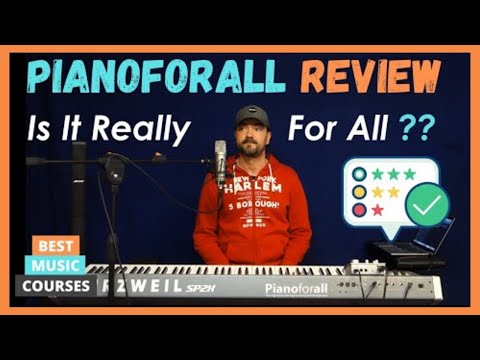 PIANOFORALL Review - Is It Really For All? PianoForAll Course By Robin Hall TRUTH! PianoForAll