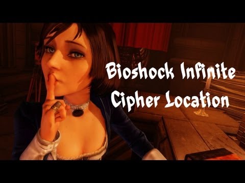 Bioshock  Infinite - Vox's Cipher Location