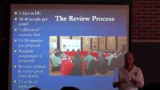 National Science Foundation Graduate Research Fellowship Program Workshop - October 15, 2010