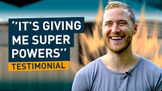 Mike Posner: &quot;Wim Hof breathing is like a cheat code&quot;