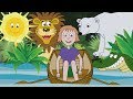 Row Row Row Your Boat! Nursery rhyme for babies and toddlers from Sing and Learn!