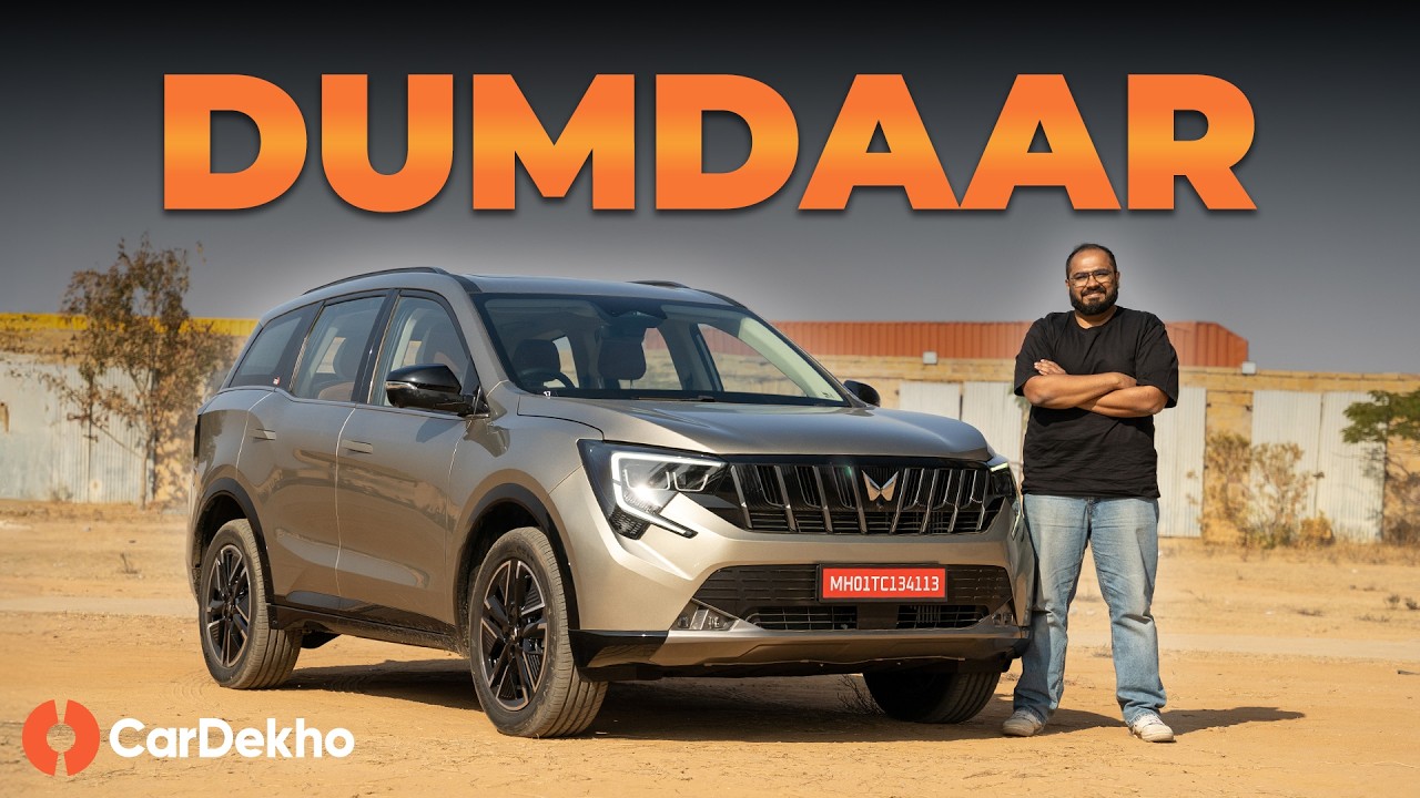 Mahindra XUV 7XO First Drive Review – Got Everything!