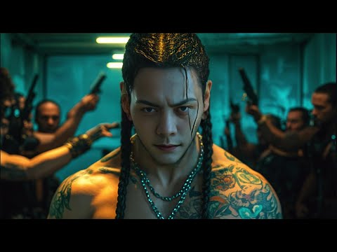 2025 Action Movies:GOD OF WAR UNLEASHED! Bloody Retribution for Hostage Rescue in 8hrs#action