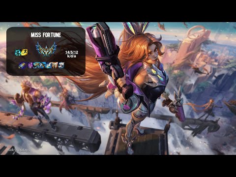 Miss Fortune vs Caitlyn - KR Challenger | Patch 13.17